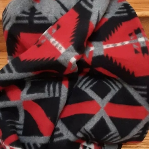 Ralph Lauren RARE West Village Wythe Navajo Queen Wool Blanket - Picture 4 of 11